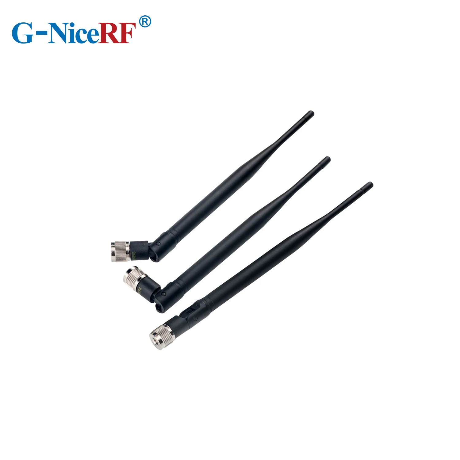 G-NiceRF | 2PCS SW868-ZD210 868MHz 접이식 막대 안테나