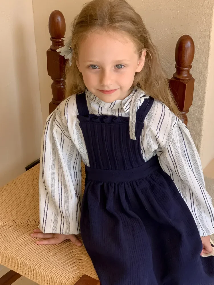 Baby-M-dchen-gestreifte-Kleidung-wo-St-ck-Set-Shirt-Set-niedlichen-s-en ...