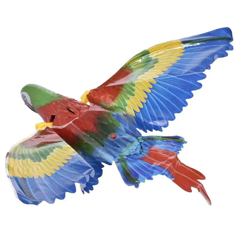 Interactive Bird Cat Toys Flying Eagle/Parrot Shape Sound Toys For Indoor Cats Kittens Flying Cat Toys For Indoor Kittens To Pla cat toy catapult rotating flying gun gatos stick fun indoor pet frisbee flying saucer dog игрушки toys for cats cat s house chat