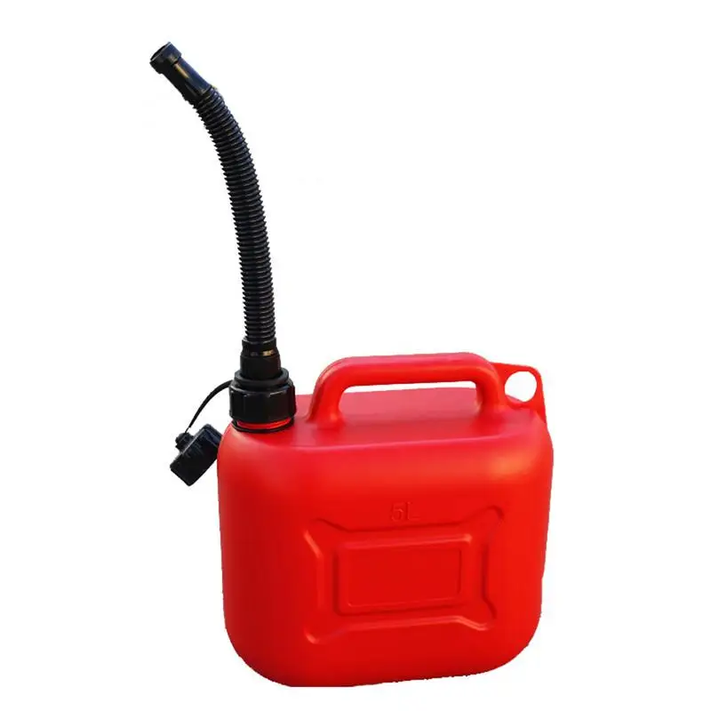 5/10/20L Fuels Cans Portable Fuel Tank Gasolines Diesel Container For Dirt Bike Motorcycle Car Emergency