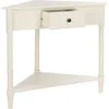 American Homes Collection Gomez Vintage Grey Corner Table 4