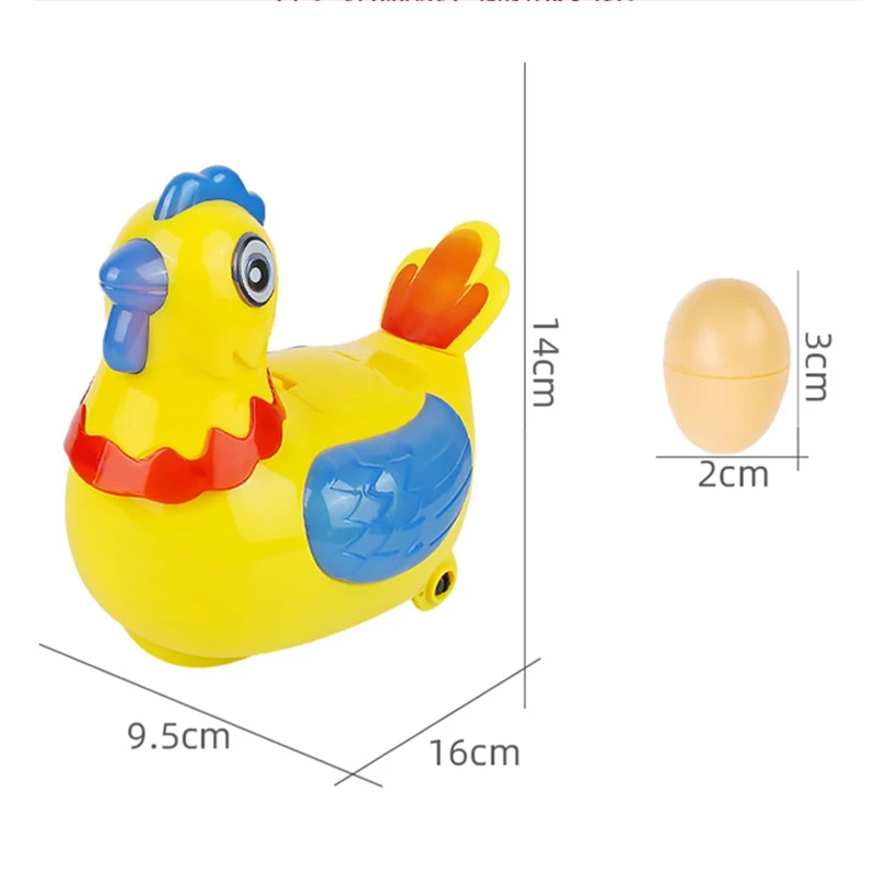 Children Music Electric Hen Laying Eggs Walking Toy Interactive Educational Toy Parent Child Interactive Toy Childrens Toys
