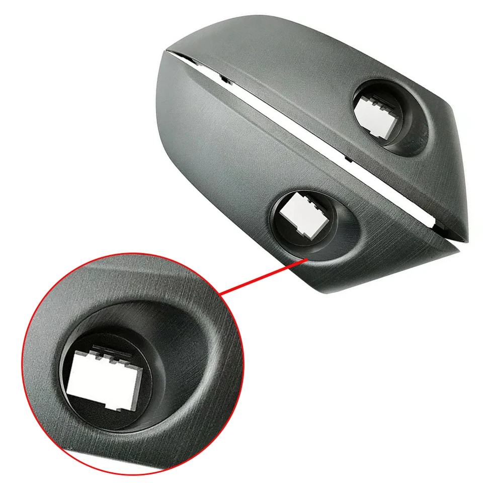 1Pair Car Center Instrument Cluster Finish Panel Trim 55412-42060 55413-42070 Replacement Parts For Toyota RAV4 2006 2006-2012 Dash Frame - View #6