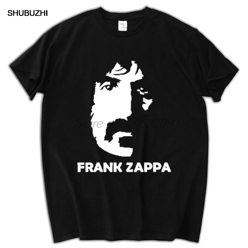 T-Shirt Frank Zappa Classic Old School Musicista Tee New