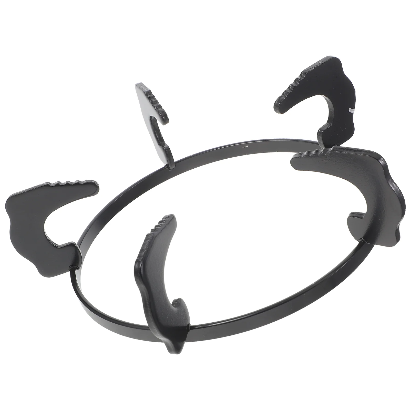 Cast Iron Anti Slip Pot Rack Gas Stove Bracket Kitchen Cooker Holder Wok Support Household Iron Stove Accessory Cookware