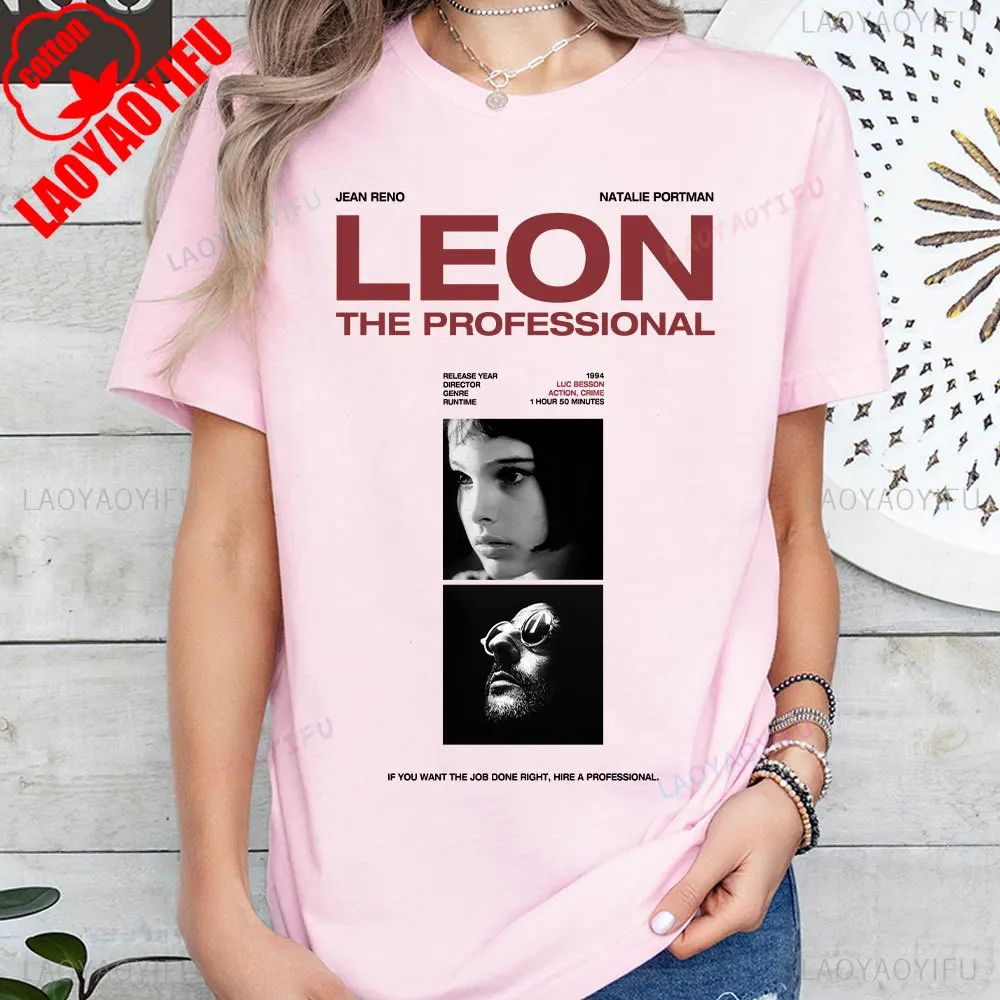 LEON T-shirt special vintage 90’s LEON The Professional retro vintage 90s movie - luc besson