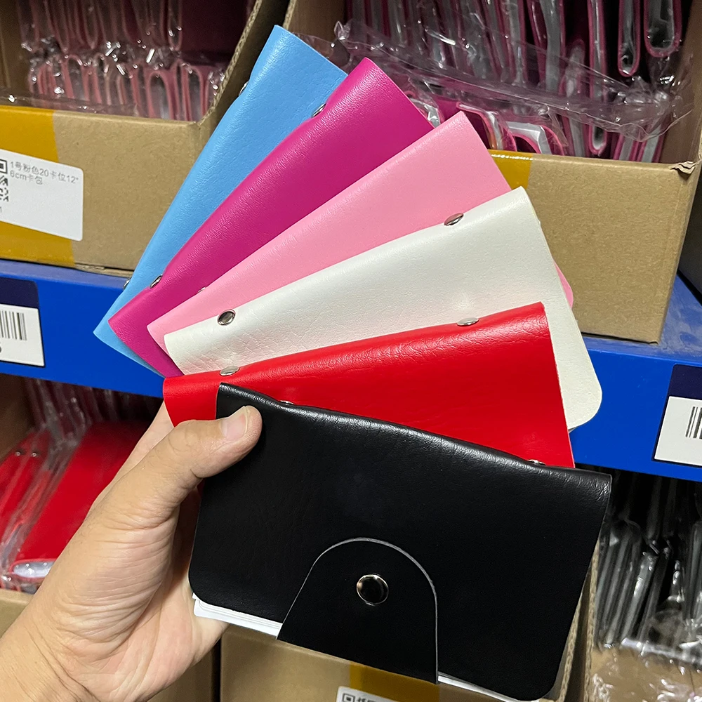 20-Slot Pu Rettangolare Nail Art Stamping Piatti Holder Organizer Nail Stamp Template Album Storage Bag Per 12 X6Cm Stencil Case