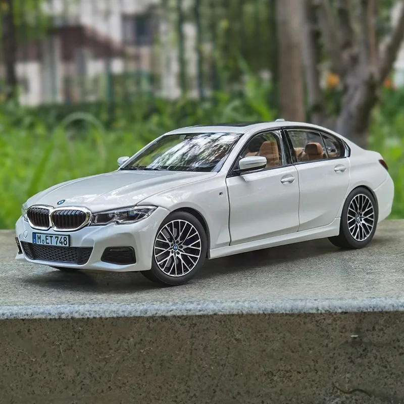 NOREV 1:18 2019 New 3 Series G20 330i White Black scale diecast