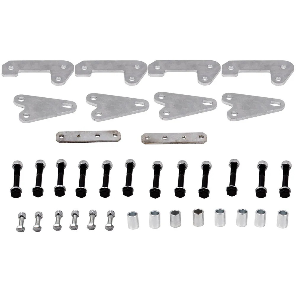 

2in Front & Rear Lift Kit Brackets for Polaris Ranger 570 / XP 900 2013-2019