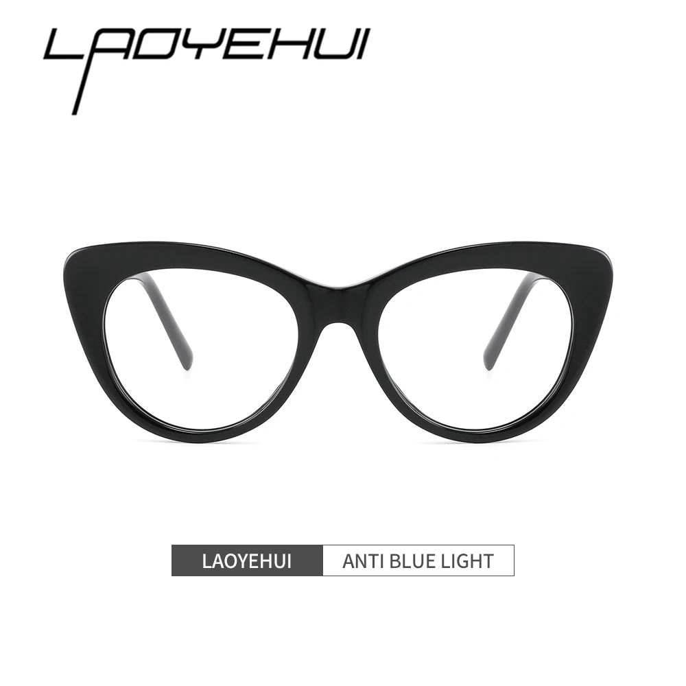 

Women's Glasses Luxury Frame Reading Glasses Blue Light Protection Computer Eyepieces Acetate Cat Eye Women's Eyeglasses Frames