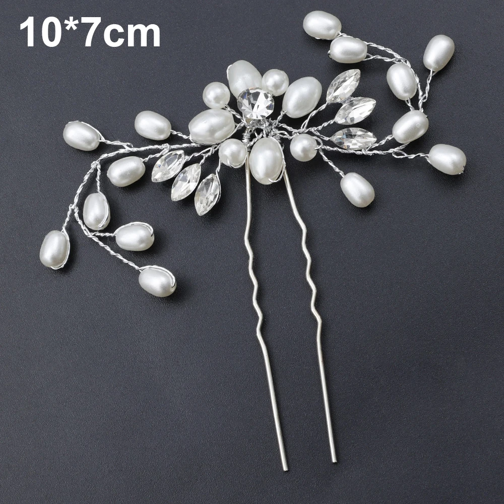 Silver tiaras pin