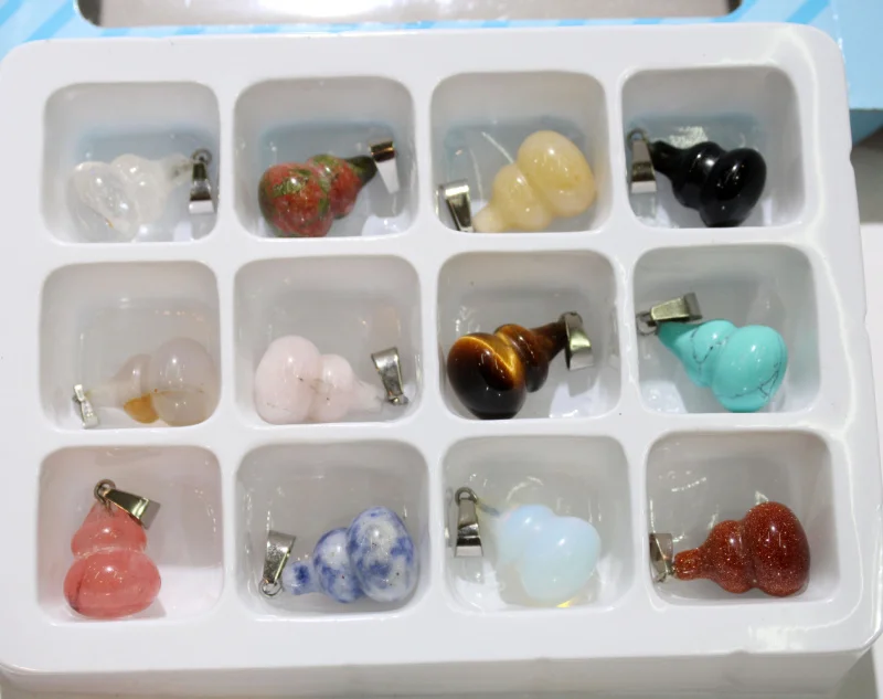 

Оптовая продажа, 20 мм, 12 шт./партия, натуральный камень тигровый глаз, Агаты, кристалл, форма тыквы, кулон, сделай сам, ожерелье, кулон