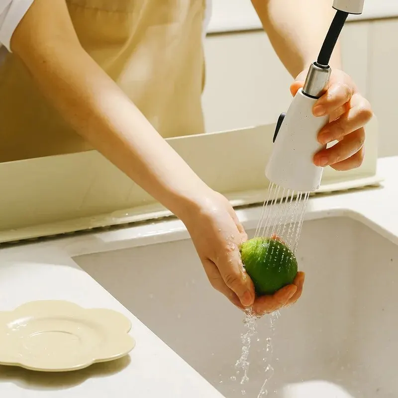 Silicone Sink Baffle Splash Guard with Suction Cup