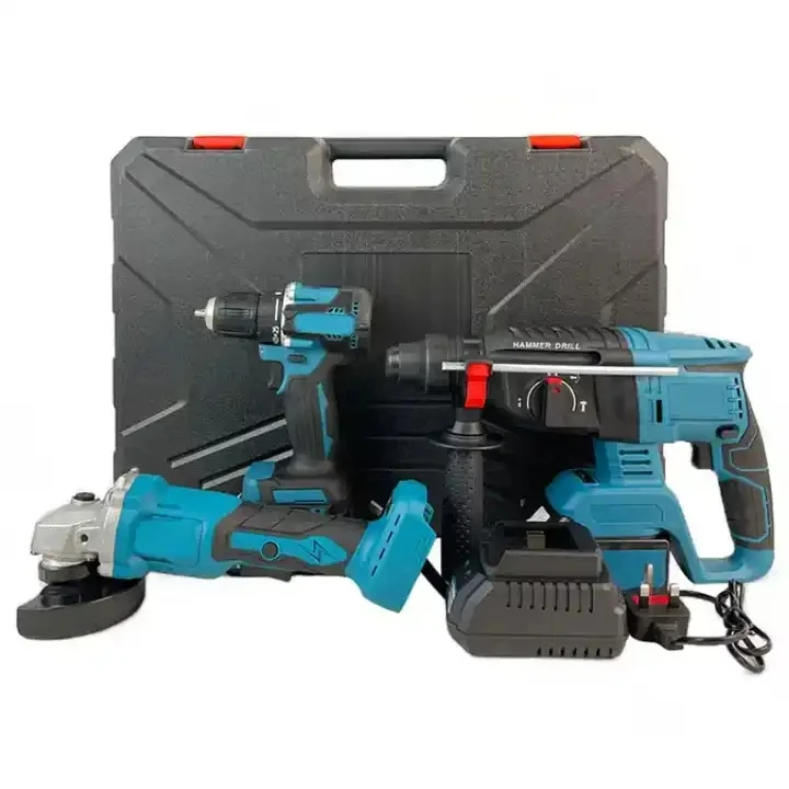 

Nantong Guangchen Factory Direct SaLe High Quality Power Tool Set Customise Cordless Power Machine Kit