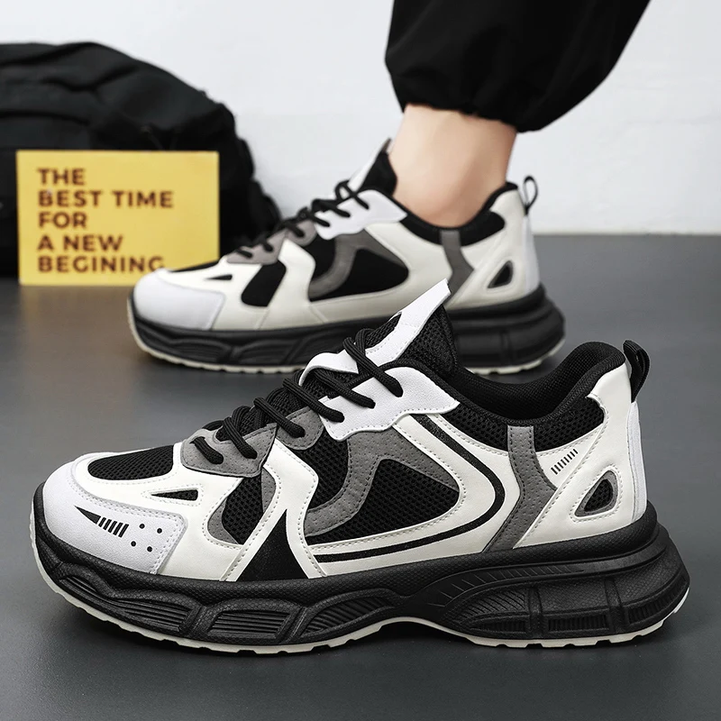 

Four seasons interior screen men casual shoes running sneakers