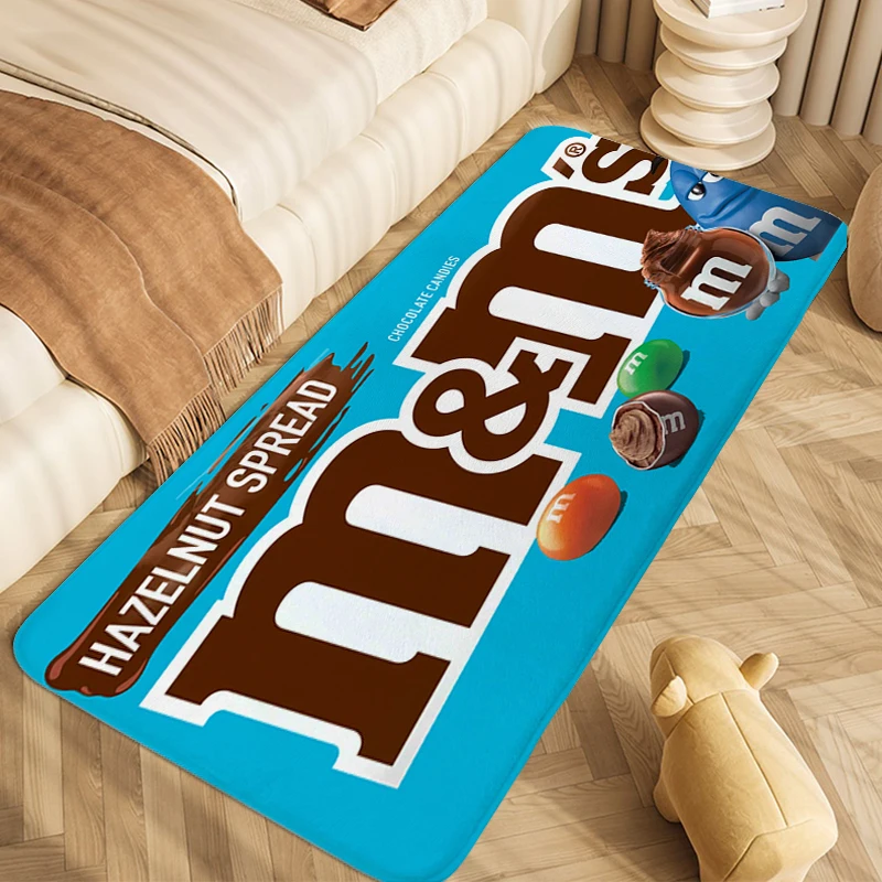 

Rug for Bedroom M&M, House Interior Entrance Mat, Sleeping Room Floor Carpet, Modern Home Decoration, Doormat Entrance Door