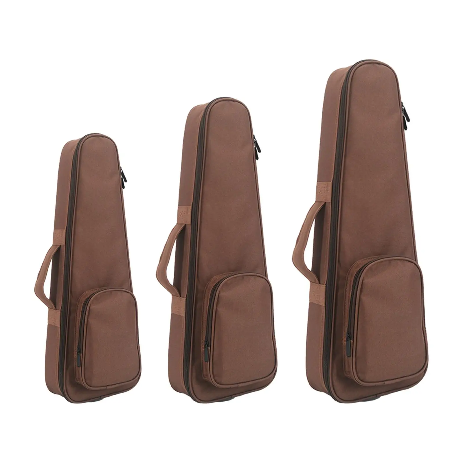 Ukulele Case Shockproof Musical Case Ukulele Gig Bag Beginners Gifts Concert