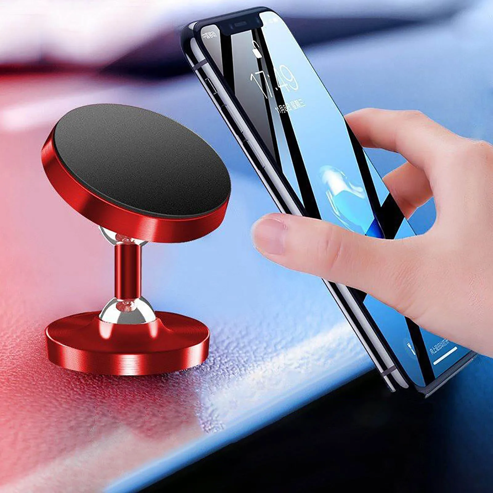Travel Gadgets for Airplane Travel Phone Mount for Laptop Metal Phone  Navigation Frame Ball Mobile Flexible Gooseneck Mount