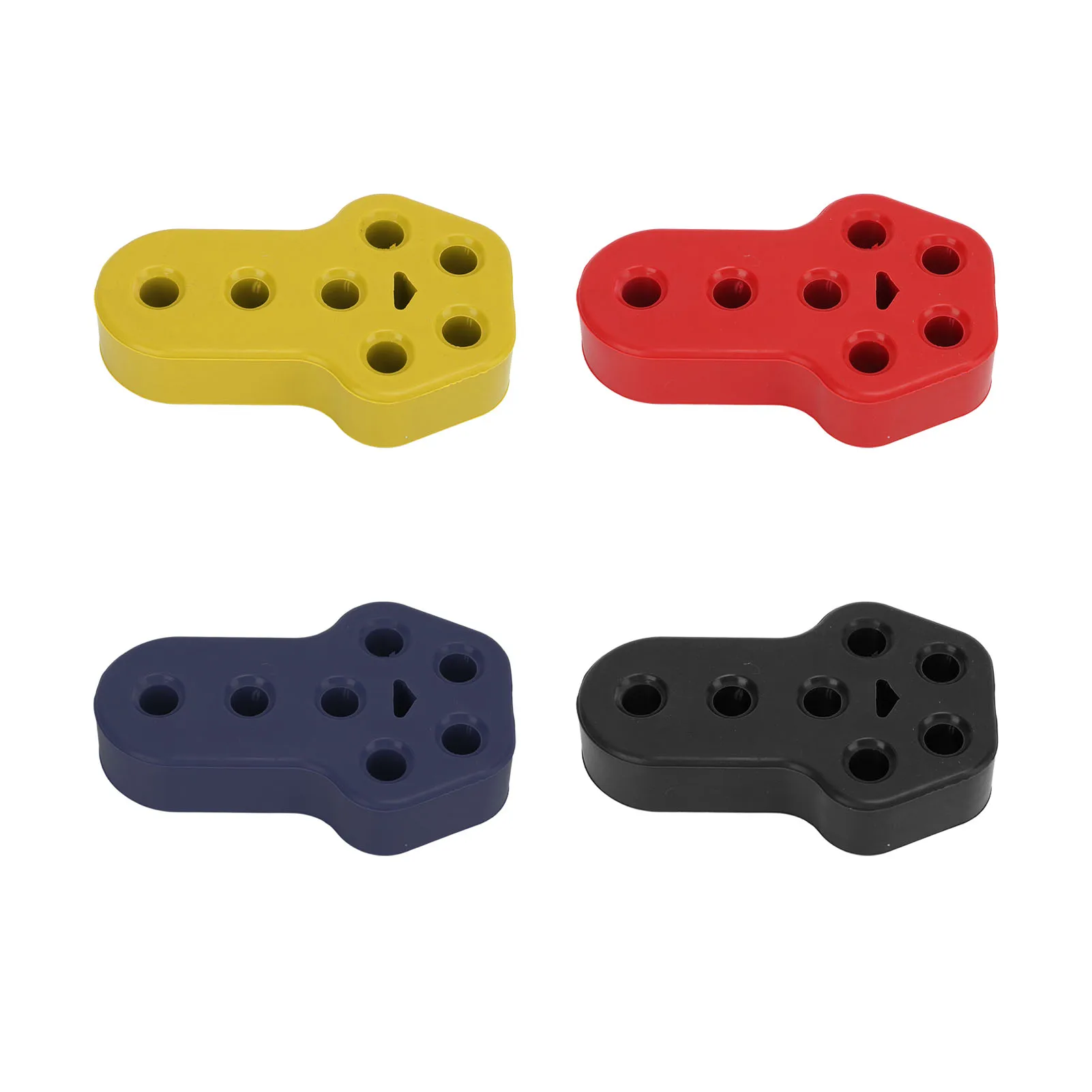 Muffler Rubber Insulator Long Lasting Easy To Install 12mm Dia Car Exhaust Hanger Bushing for Chassis for Pipe Bracket