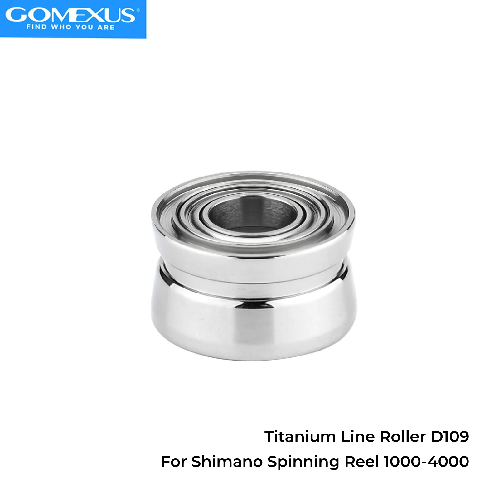 Gomexus Schnurroller für Shimano Stella Twin Power Stradic Vanford Vanquish Soare Exsence Spinning Fishing Glattes Zubehör