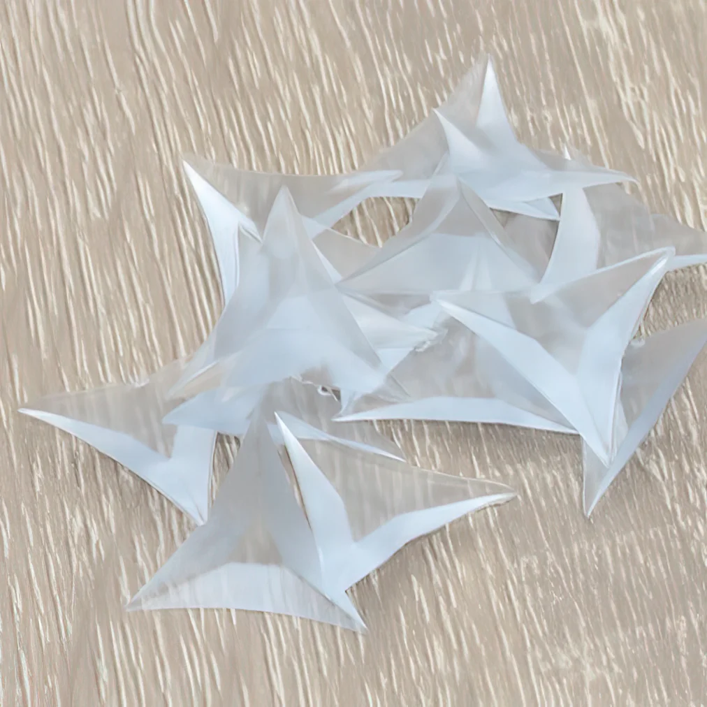Description Picture 5 of item100PCS PVC Clear Anti Dust Edge Dustproof Corner Protector Protective Edge Triangles for Furniture Cabinet Drawer Corner Bracket