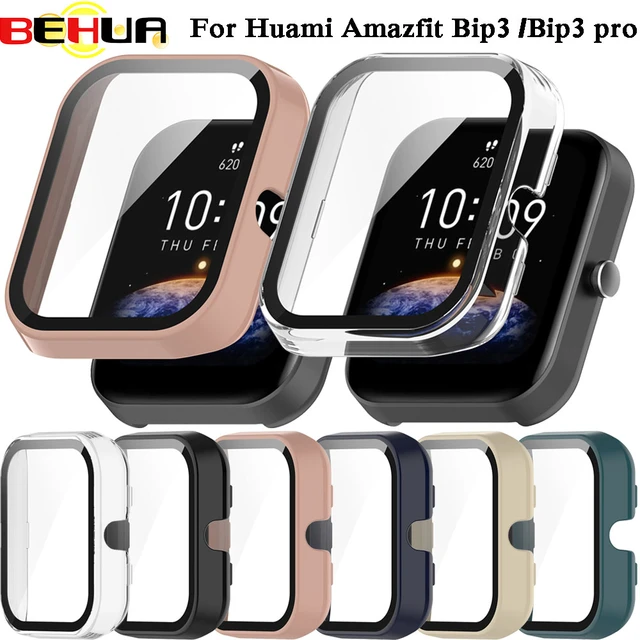 Smartwatch Amazfit Bip 3 Pro Negro, Moda de Mujer