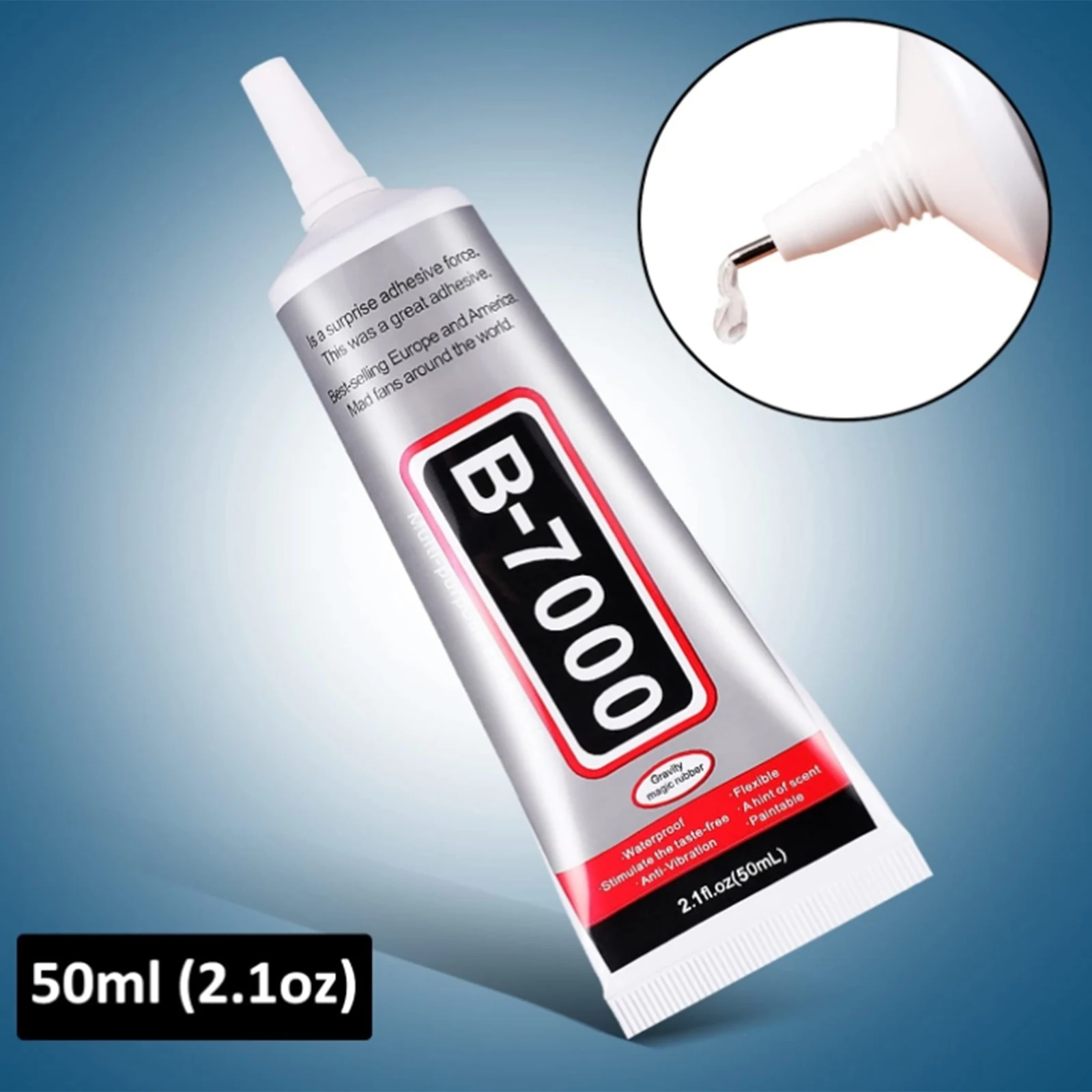 B-7000 다기능 DIY 수리 접착제, 50mL