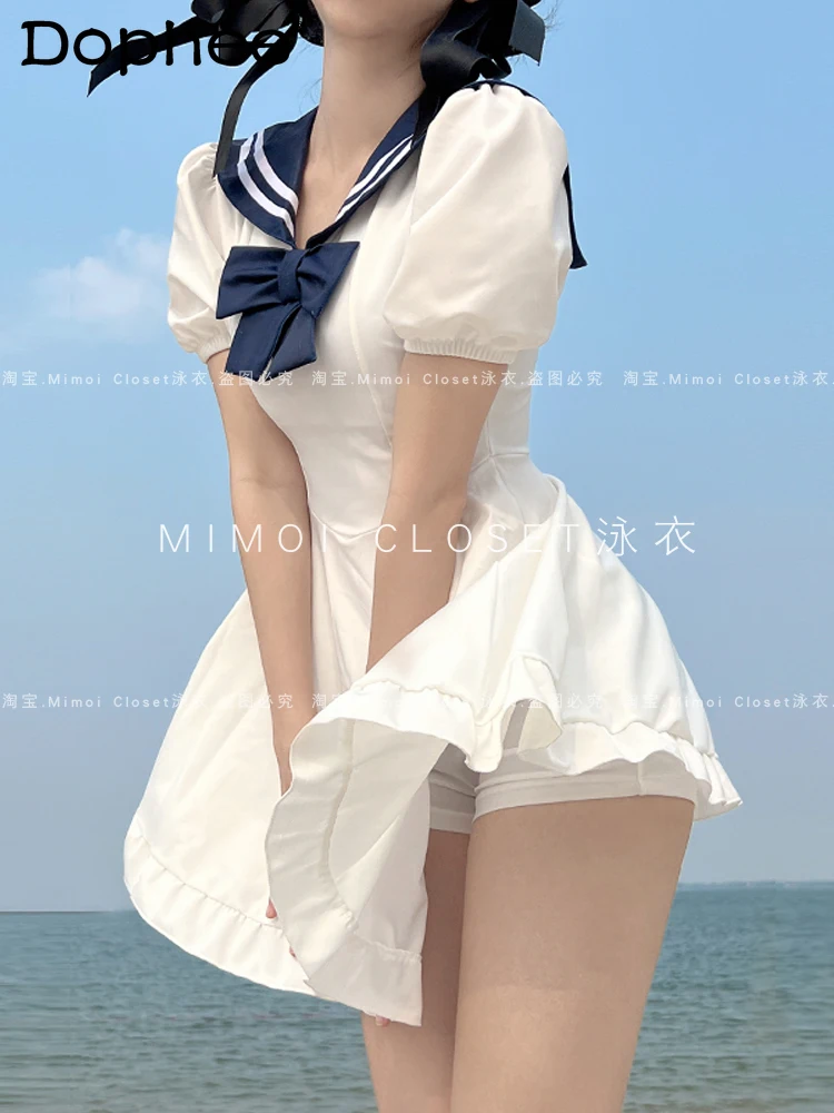 Tokyo Seaport 3/4 Sleeve Sunsuit