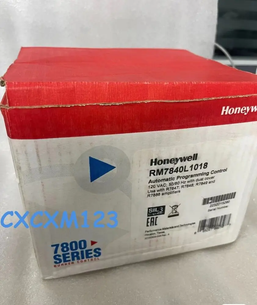 

New in box Honeywell RM7840L1018 burner controller RM7840L 1018 /db