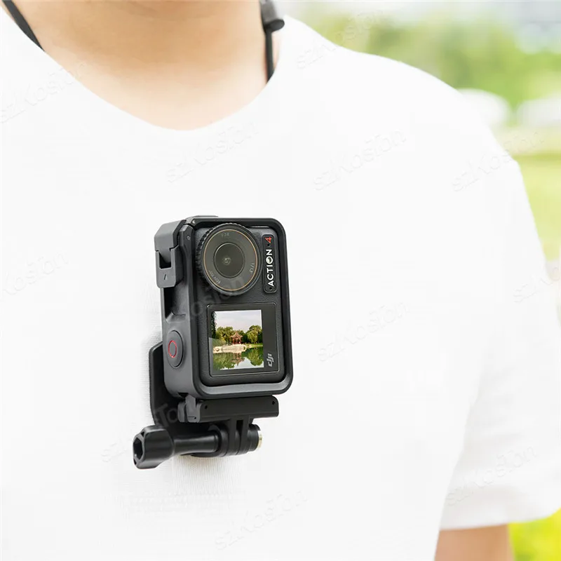 Description Picture 4 of itemMagnetic Mount Stand with Lanyard for GOPRO DJI OSMO ACTION 3 2 INSTA360 POCKET FIMI Series Neck Strap Action Camera Accessories
