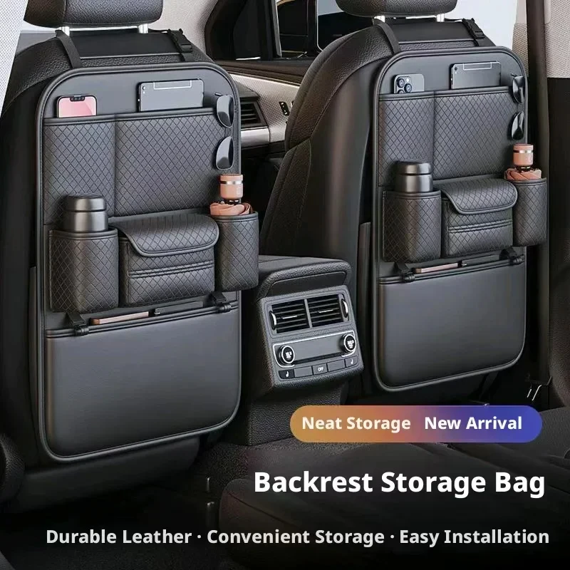 Car Back-Seat Organizer