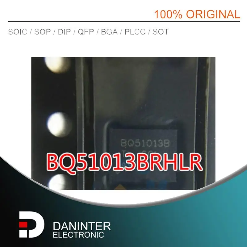 

Новинка, 5 шт. BQ51013BRHLR BQ51013B QFN-20