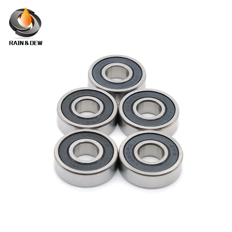 5pcs/lot 638 2RS 8*28*9 mm High quality Deep Groove Ball Bearing