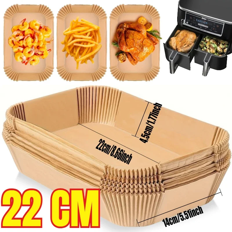 Non-Stick Air Fryer Parchment Liners - Essential Baking and Kitchen Tool