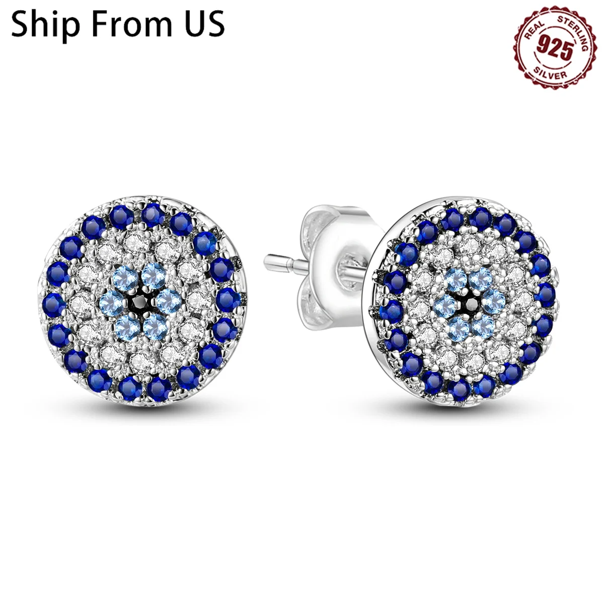 2312694-c2471e.jpg Sc3faa6cb799f410eb5fba7eee982e75bv High Quality Earrings 925 Sterling Silver Blue Magic Eye Women's Fine Jewel Encrusted With Shiny Zircon Birthday Party Gifts Mallzona
