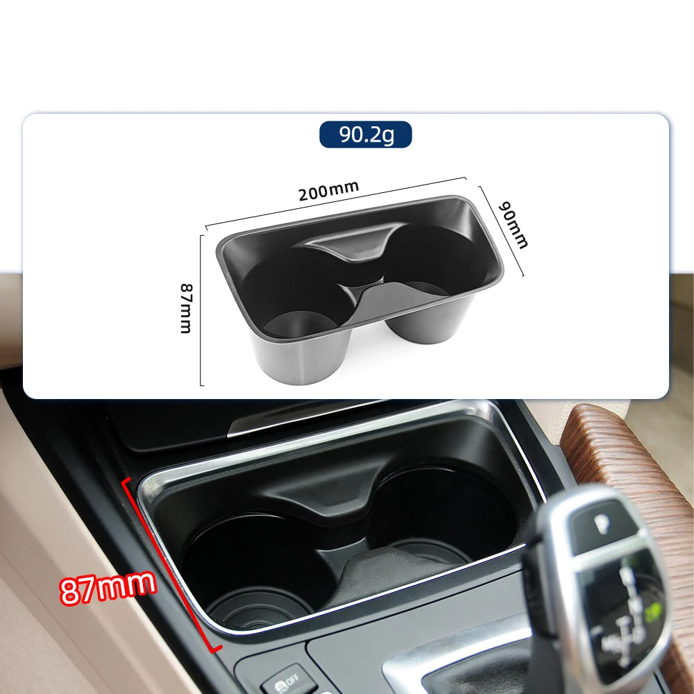 51169218925 Car Central Control Water Cup Holder Central Storage Table Cup Holder For BMW 3 Series F30 F31 F33 F34 F35 F36