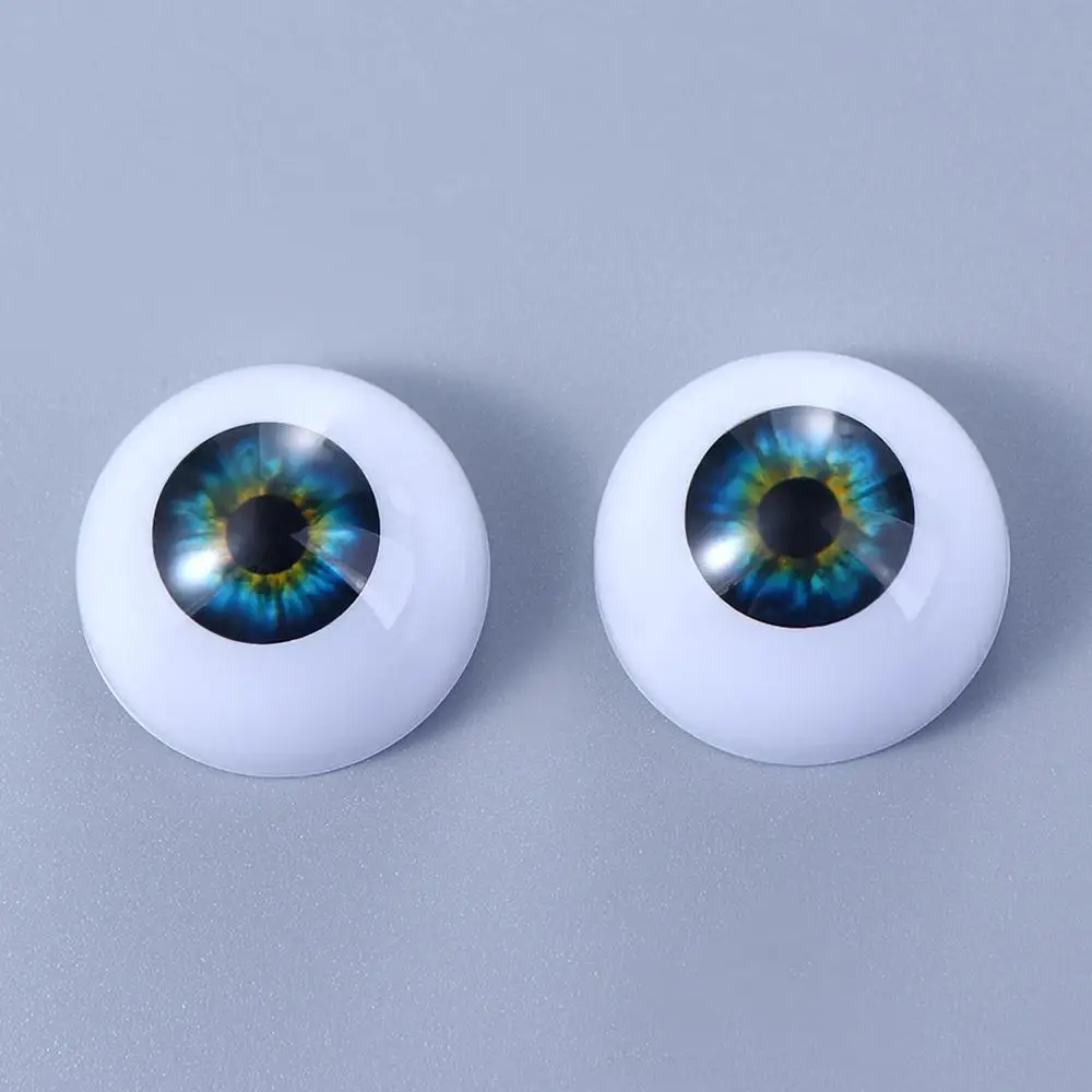 Craft Accessories Animal  Doll Toys 24/22/20mm Fake Eyes Doll Eyeball Bjd Doll Eyeball Reborn Doll Eyeball Doll Safety Eyes