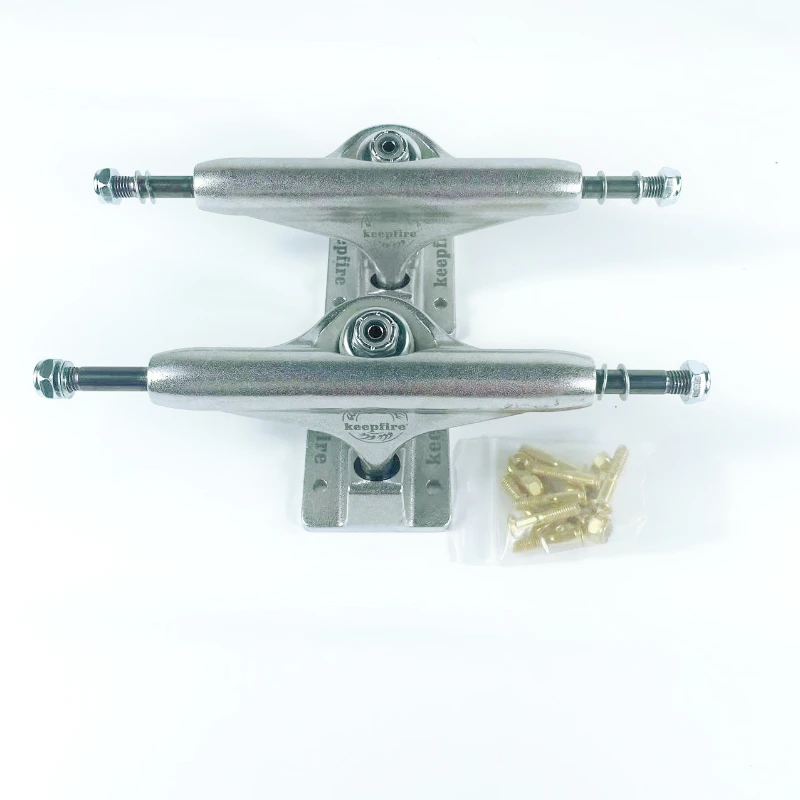 스케이트보드 부품 휠 베어링 T-툴 트럭 세트, 프로 모어 사이즈 139mm, 5.25 인치, 51mm, 52 53/54