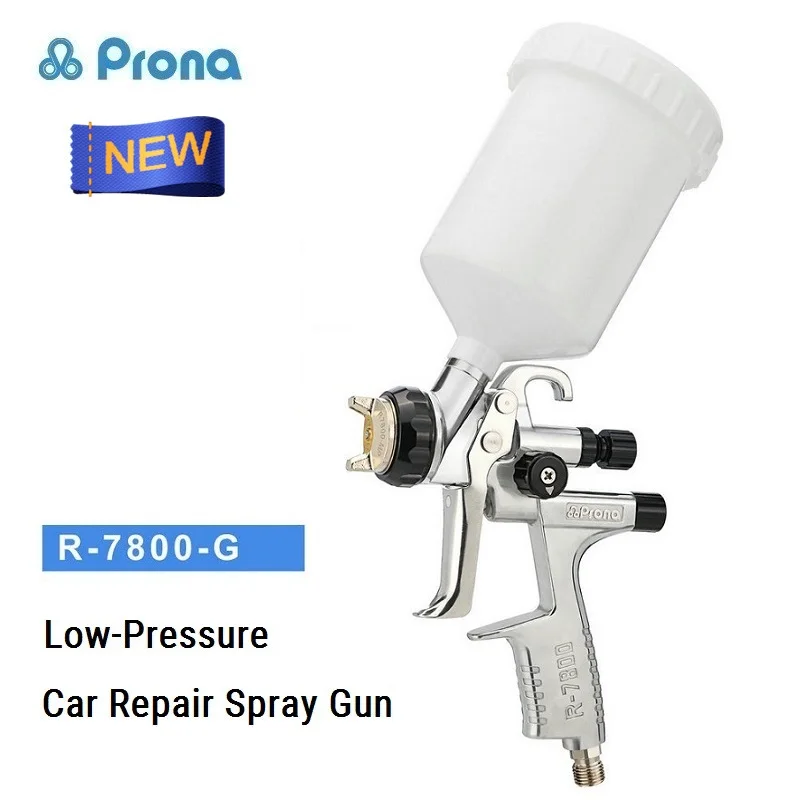 PronaR7800LowpressureCarRepairSprayGunPaintOilWaterBased