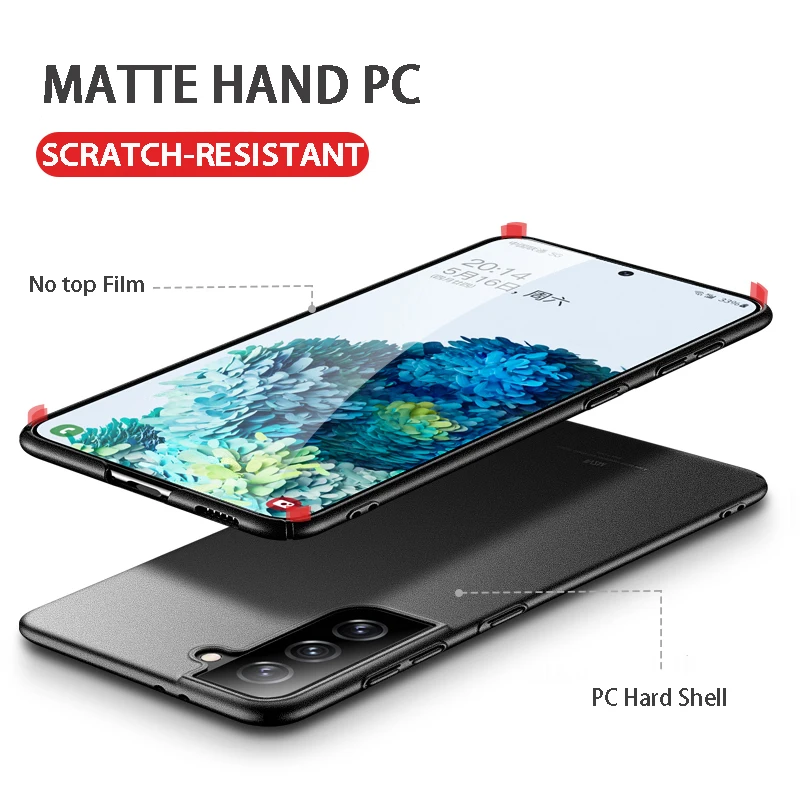 Sandstone Ultra Thin Hard Matte Case - Slim PC Back Cover