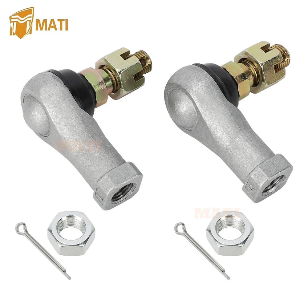 Tie Rod End Kit For Yamaha Grizzly 450 ATV (2007-2008) - Complete 2-Set Replacement 5 thumbnail image