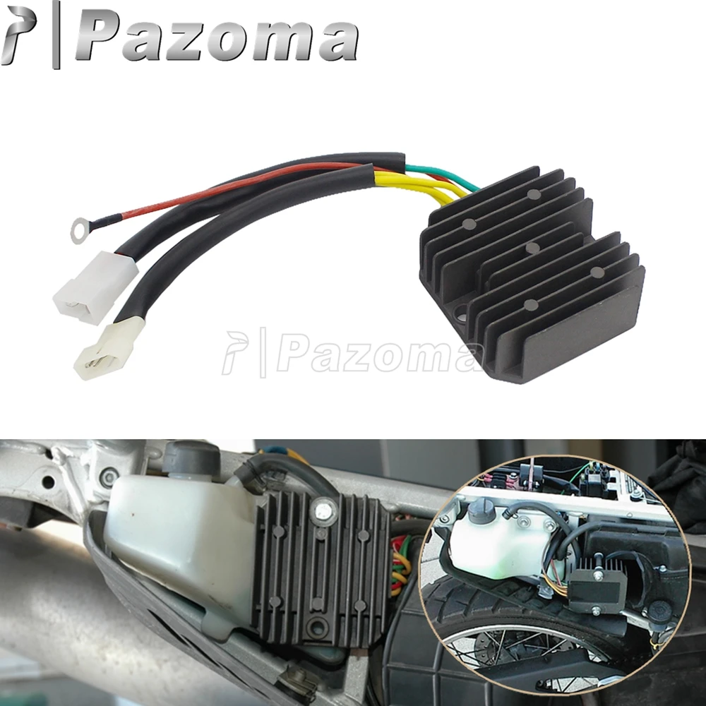 

12V Voltage Regulator Motorcycle Rectifier For Aprilia Leonardo ST 250 300 LC Moto Pegaso 650 99-06 For BMW F650 F800 G650 97-11