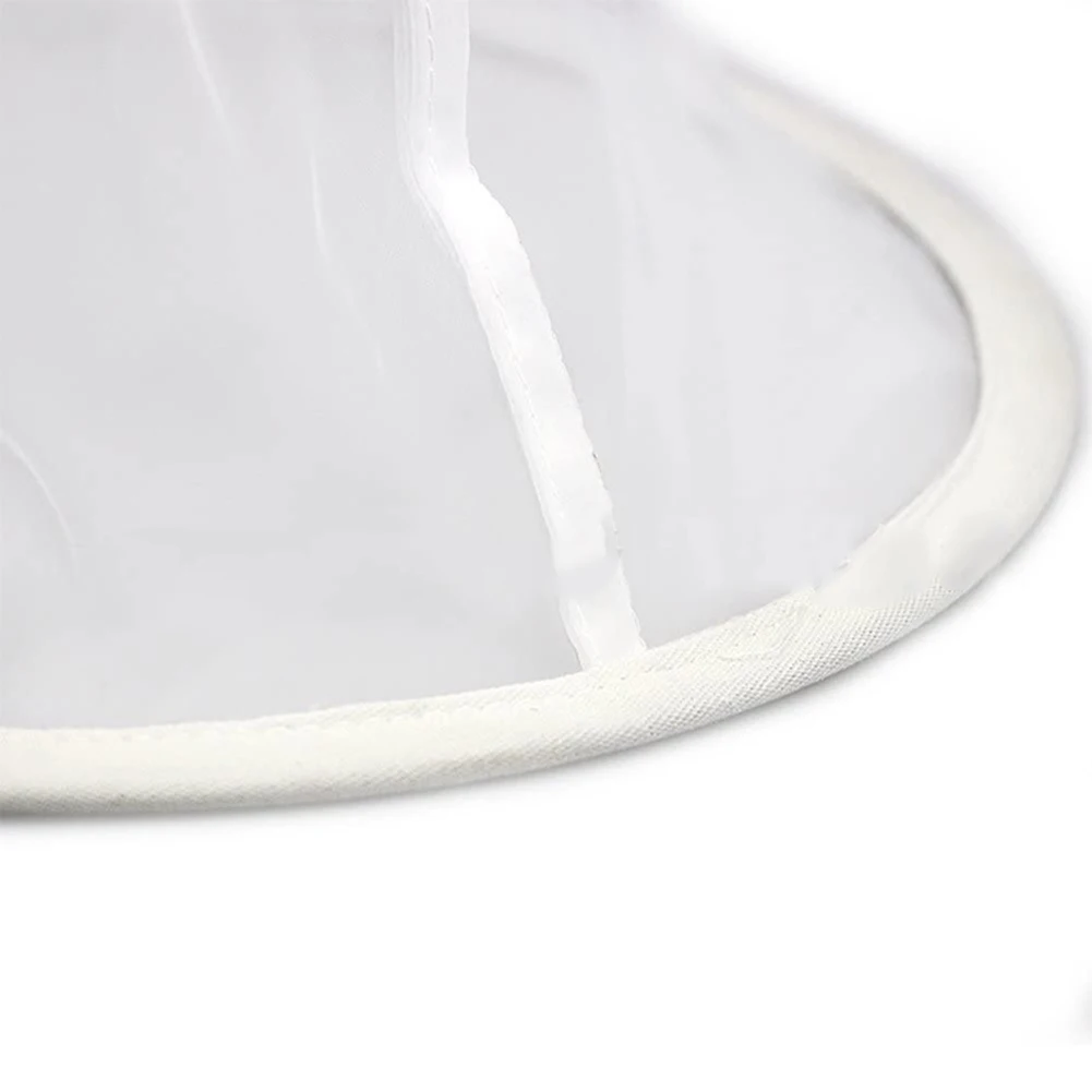 Beekeeping Tools Beekeeping Accessories Steel Fiber Honey Strainer Filter Net Effective Fine Mesh Filtration Convenient Metal Circle Design 35*40cm Size