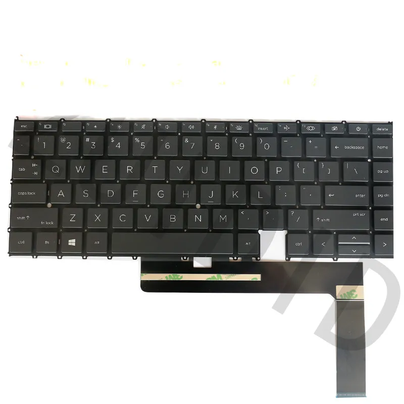 

Новый ноутбук для HP EliteBook x360 1040 G7, ноутбук с клавиатурой с подсветкой