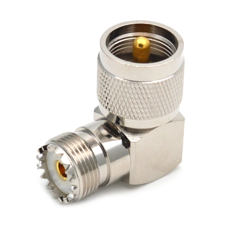 

High-Quality UHF JKW Adapter UHF JKW UHF-Male to UHF-Female Connector Aadpter
