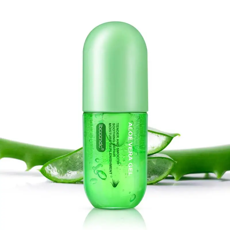 Natural 98% Aloe Vera Gel Soothing Gel Aloe Vera Skin Care Remove Acne Moisturizing Cream 50ml TSLM1 aloe vera gel