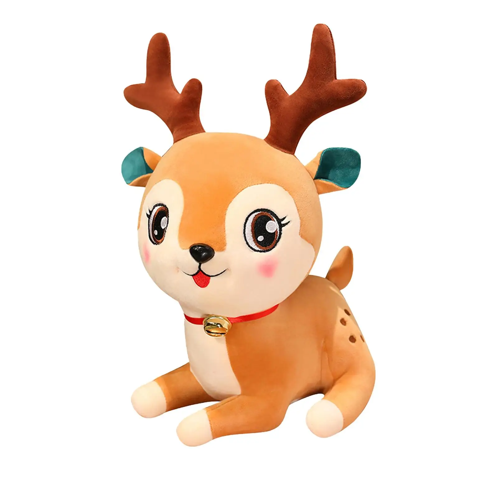 

Christmas Reindeer Toys Kids Gift for Festival Christmas Table Thanksgiving