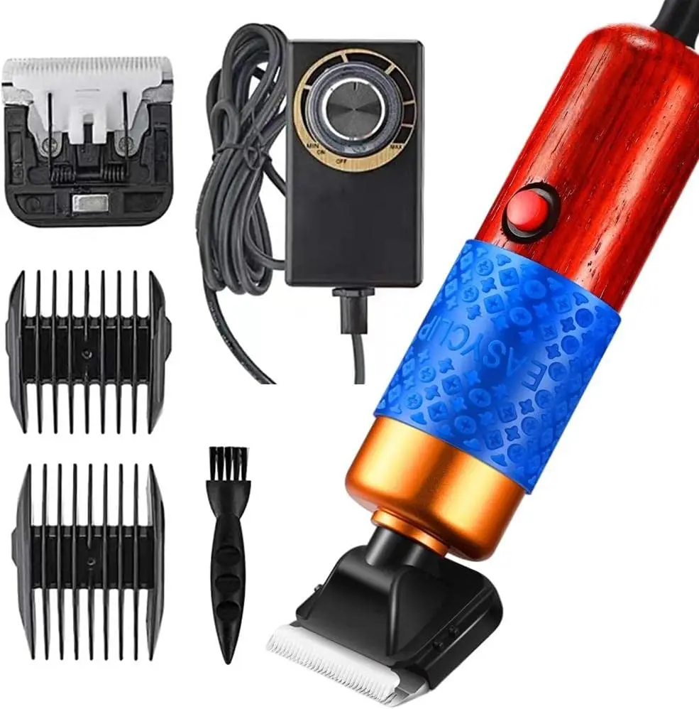 

Carpet Trimmer Tufting Carving Tools Clippers, 200W Low Noise Rug Tufting Carver Clippers Electric Speed Adjustable Clippers for