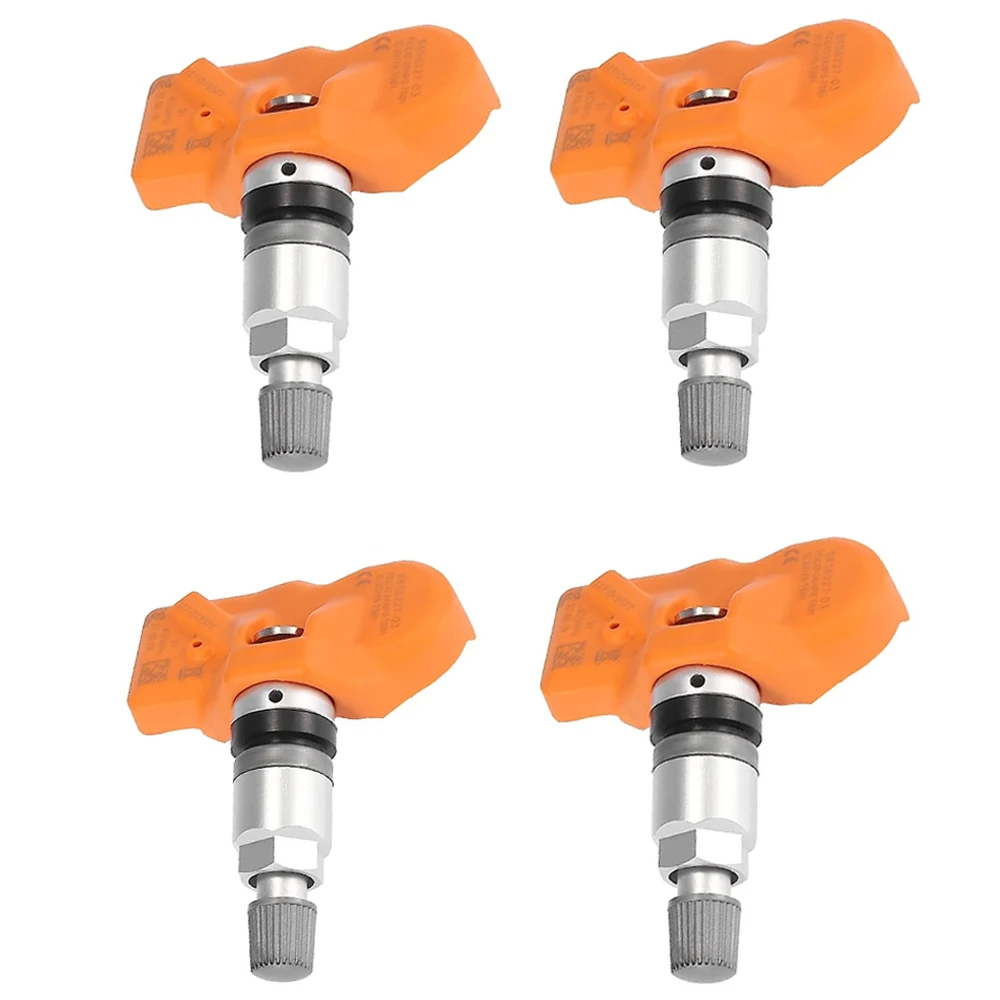 

4Pcs Tire Pressure Sensors Fit for BMW MINI COOPER 6790054, 36106856227, 36106874829, 36106790054, 36 10 6 856 227, 3AA907275D