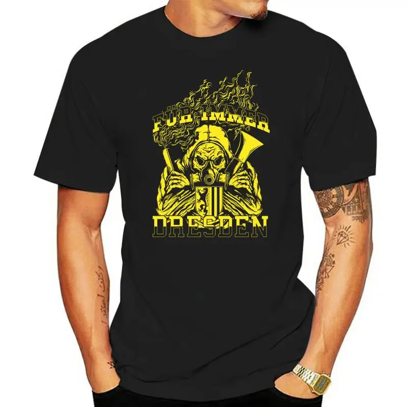 T-Shirt Di Lusso Fr Immer Premium T-Shirt Fussball Dynamisch Pyro Ultras Elbe Hamburg